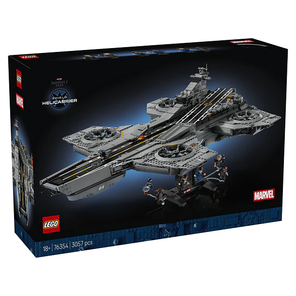 O Helitransporte da S.H.I.E.L.D. 1