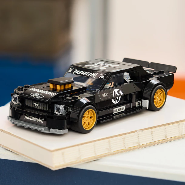65 Ford Mustang Hoonicorn V1 de Ken Block 6