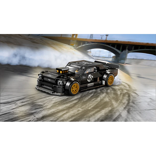 65 Ford Mustang Hoonicorn V1 de Ken Block 4