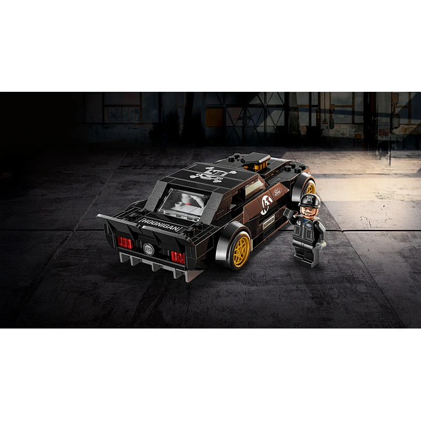 65 Ford Mustang Hoonicorn V1 de Ken Block 3