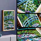 Claude Monet - Ponte sobre um Lago de Nenúfares 7