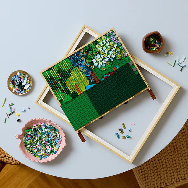 Claude Monet - Ponte sobre um Lago de Nenúfares 8