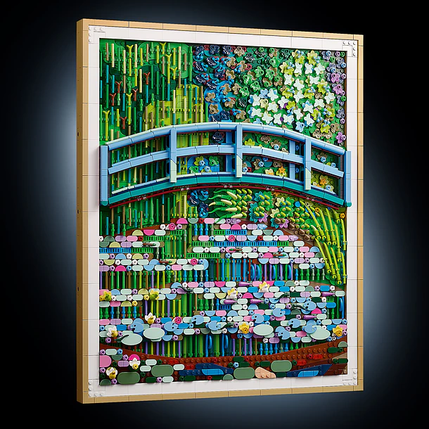 Claude Monet - Ponte sobre um Lago de Nenúfares 4