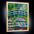 Claude Monet - Ponte sobre um Lago de Nenúfares 4