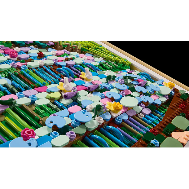 Claude Monet - Ponte sobre um Lago de Nenúfares 11