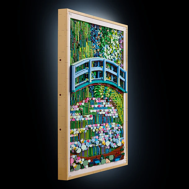 Claude Monet - Ponte sobre um Lago de Nenúfares 3