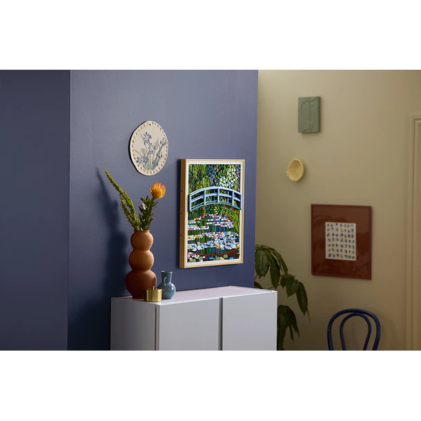 Claude Monet - Ponte sobre um Lago de Nenúfares 5