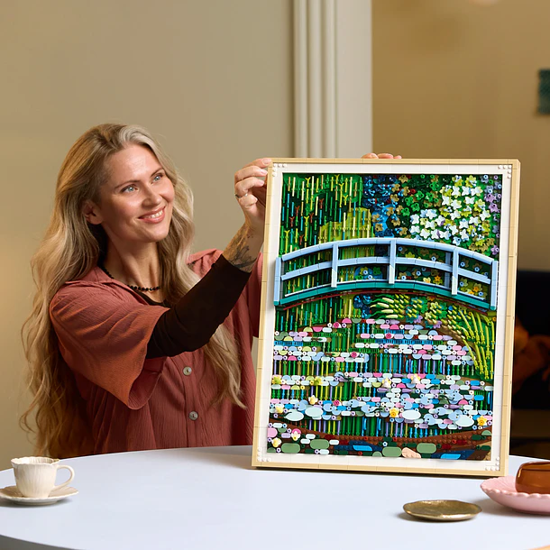 Claude Monet - Ponte sobre um Lago de Nenúfares 12