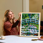 Claude Monet - Ponte sobre um Lago de Nenúfares 12