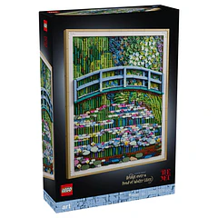 Claude Monet - Ponte sobre um Lago de Nenúfares