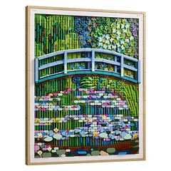 Claude Monet - Ponte sobre um Lago de Nenúfares