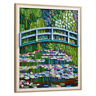 Claude Monet - Ponte sobre um Lago de Nenúfares 2