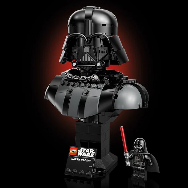 Busto do Darth Vader 3