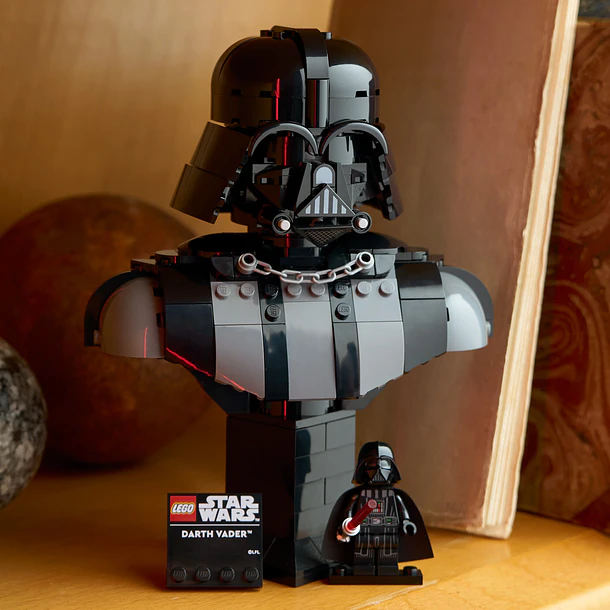 Busto do Darth Vader 6