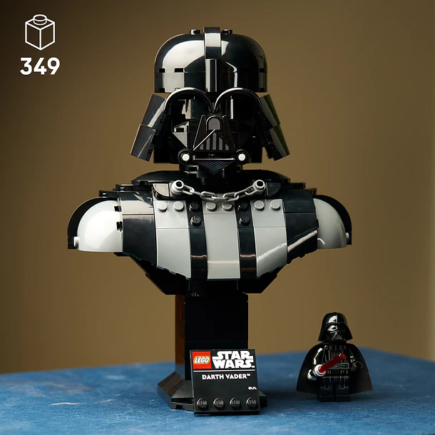 Busto do Darth Vader 5
