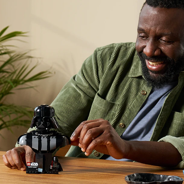 Busto do Darth Vader 10