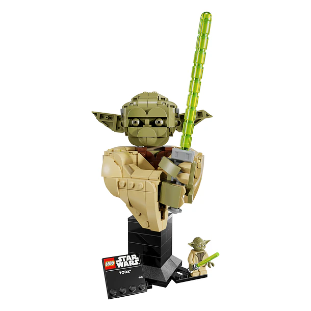 Busto do Yoda 2