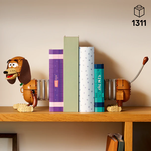 Bookends do Slinky Dog de Toy Story 6