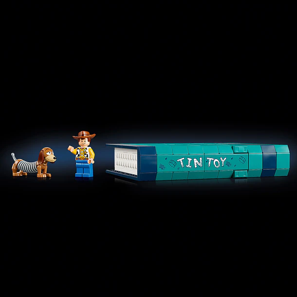 Bookends do Slinky Dog de Toy Story 4