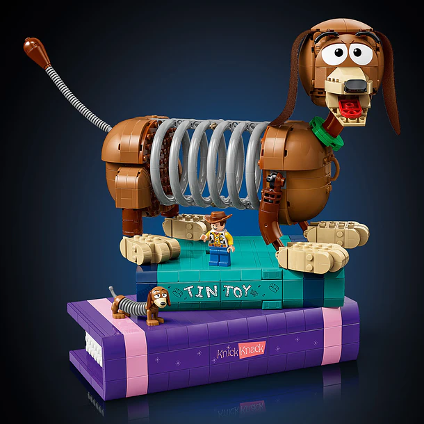 Bookends do Slinky Dog de Toy Story 3