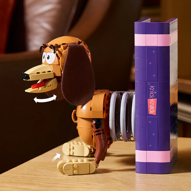 Bookends do Slinky Dog de Toy Story 8