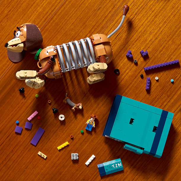 Bookends do Slinky Dog de Toy Story 11