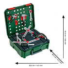 Bosch - Mala e Bancada de Ferramentas + Aparafusadora Ixolino II 4