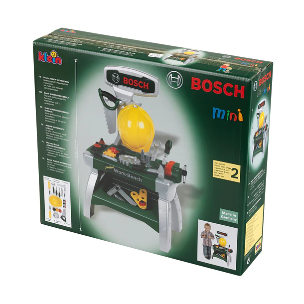 Bosch - Mini Bancada Junior 1