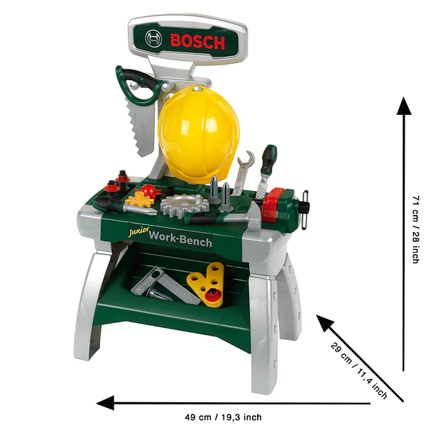 Bosch - Mini Bancada Junior 3