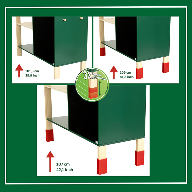 Bosch - Bancada de Ferramentas de Madeira 5