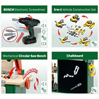 Bosch - Bancada de Ferramentas de Madeira 4