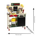Bosch - Bancada de Ferramentas de Madeira 3