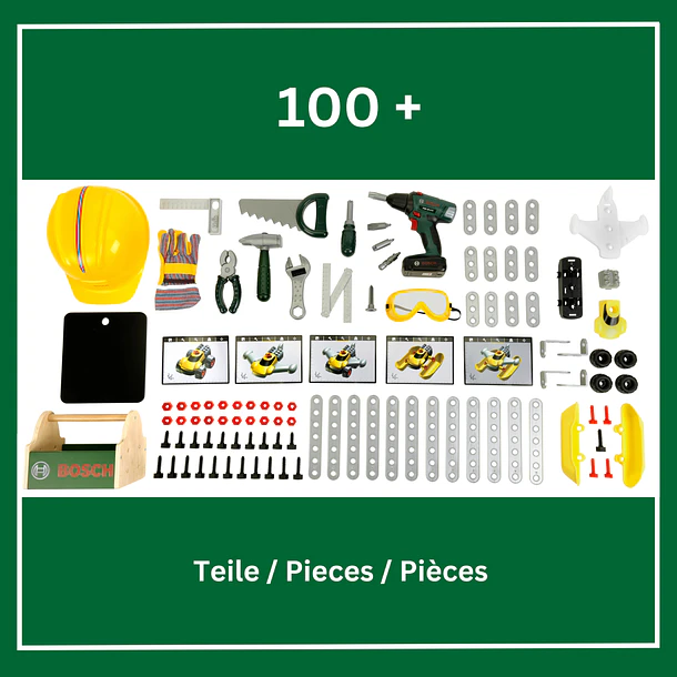 Bosch - Bancada de Ferramentas de Madeira 6