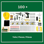 Bosch - Bancada de Ferramentas de Madeira 6