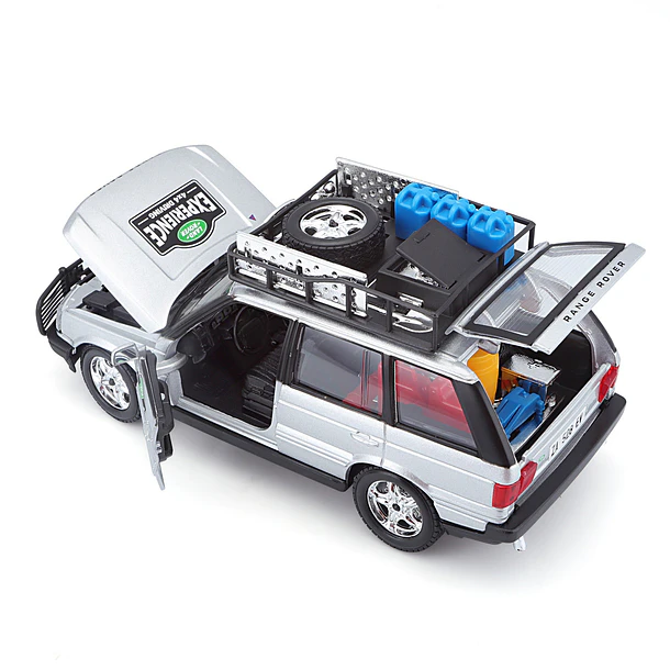 Bburago 1:24 - Range Rover Safari 2