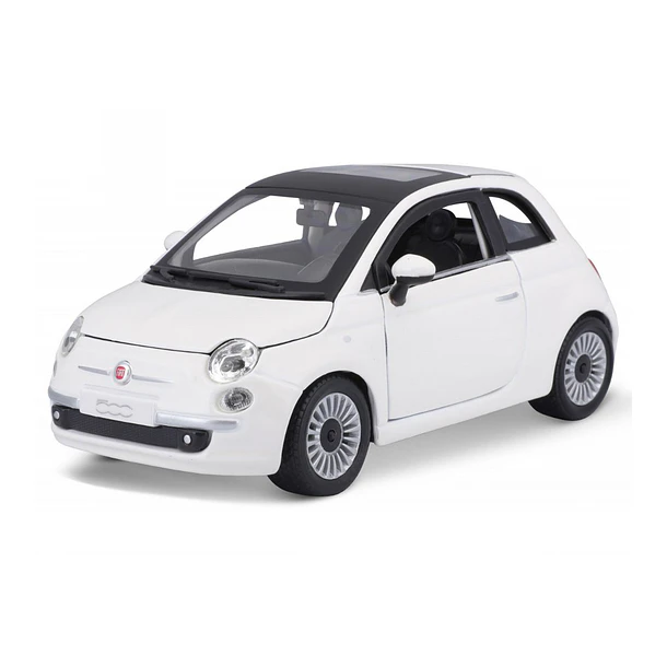 Bburago 1:24 - Fiat 500 (2007) 
