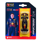 Bburago 1:64 - Formula 1 2025 Red Bull Racing RB21 #1 Max Verstappen 1