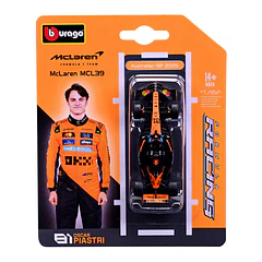 Bburago 1:64 - Formula 1 2025 McLaren MCL39 #81 Oscar Piastri