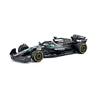 Bburago 1:64 - Formula 1 2025 Mercedes AMG Petronas F1 W16 #63 George Russell 2