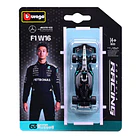 Bburago 1:64 - Formula 1 2025 Mercedes AMG Petronas F1 W16 #63 George Russell 1