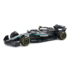Bburago 1:64 - Formula 1 2025 Mercedes AMG Petronas F1 W16 #12 Kimi Antonelli