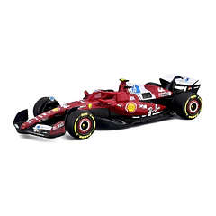 Bburago 1:64 - Formula 1 2025 Ferrari SF-25 #44 Lewis Hamilton