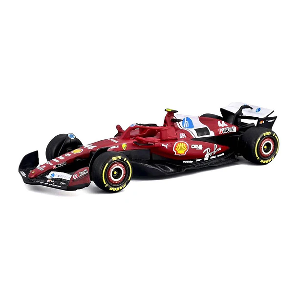 Bburago 1:64 - Formula 1 2025 Ferrari SF-25 #44 Lewis Hamilton 2