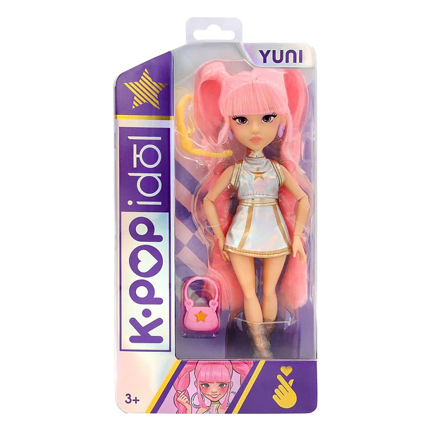 K-POP - Boneca Manequim Yuni 1