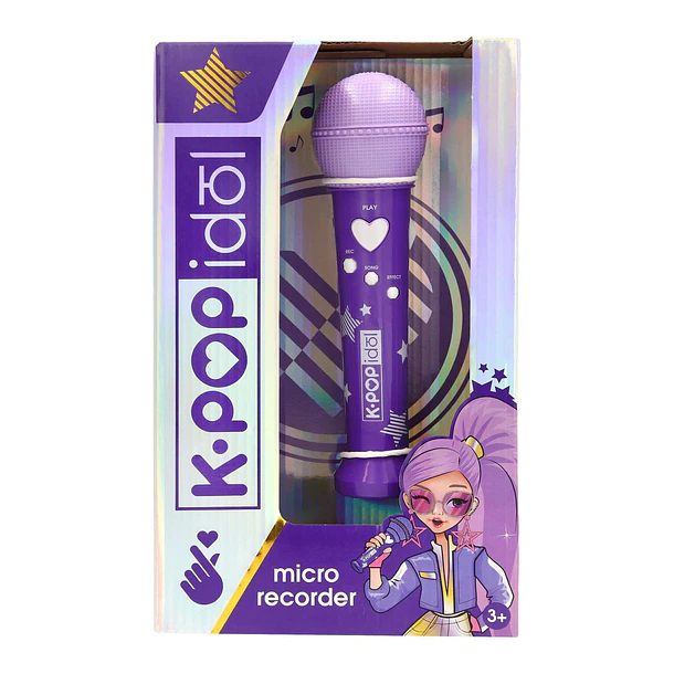 K-POP - Microfone 1