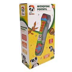 Panda - Microfone Portátil