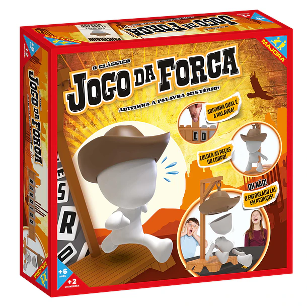 Majora - Jogo da Forca 1