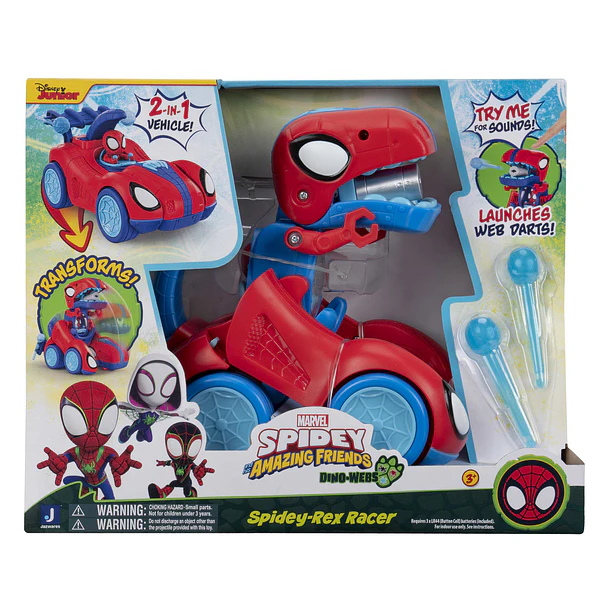 Spidey - Dino Spidey-Rex Racer 1