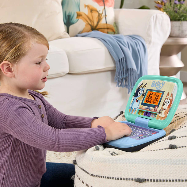 V-Tech Baby - Lap Top Educativo Bluey 5
