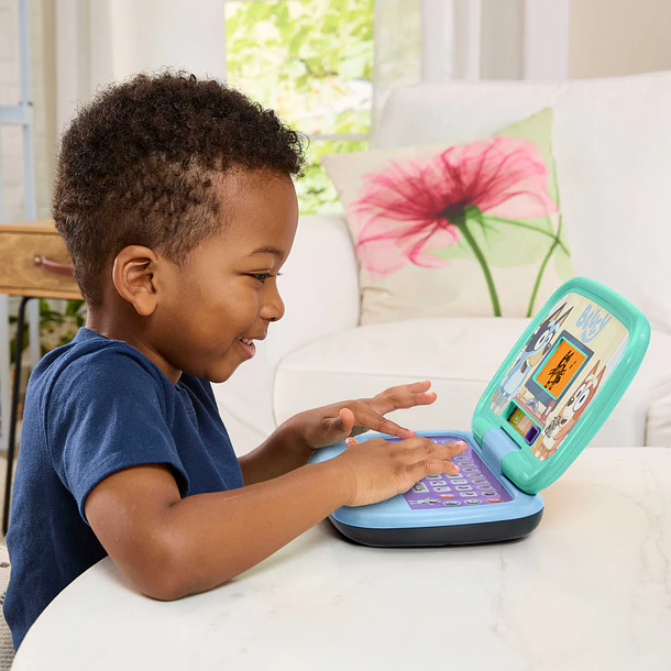 V-Tech Baby - Lap Top Educativo Bluey 9